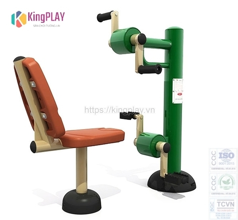 GYM Đạp xem xoay tay trẻ em Kingplay số 6