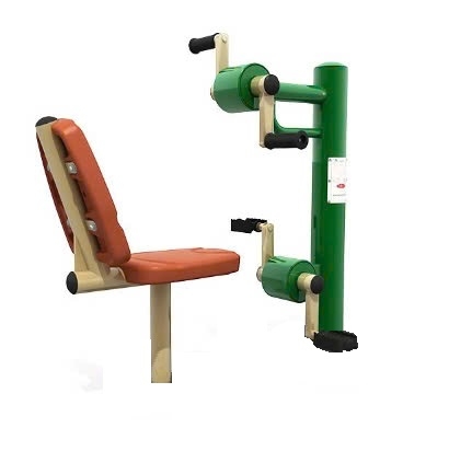 Thiết bị tập đạp xe kết hợp xoay tay KPS09.1A