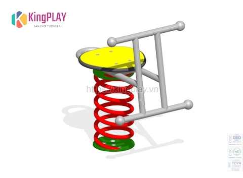Nhún thép siêu bền Kingplay số 11