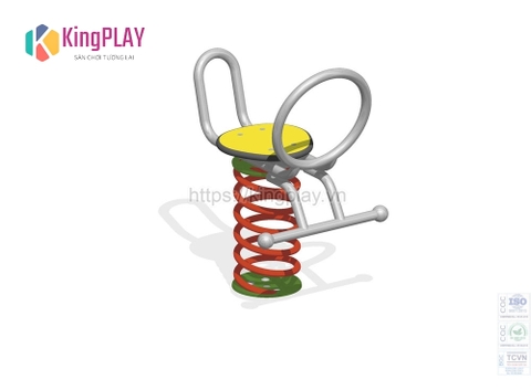 Nhún thép siêu bền Kingplay số 13