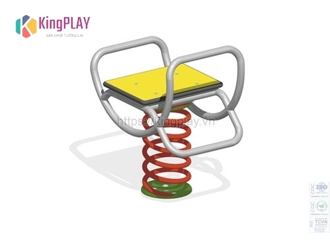 Nhún thép siêu bền Kingplay số 14