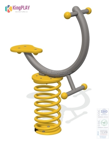 Nhún thép siêu bền Kingplay số 3