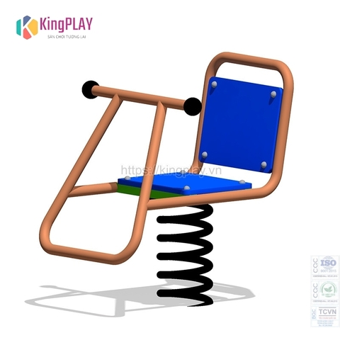 Nhún thép siêu bền Kingplay số 6