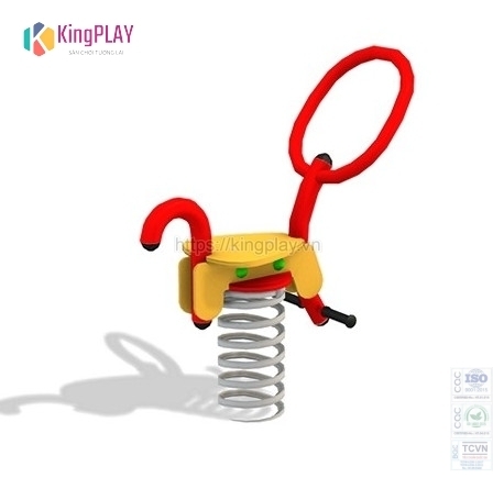 Nhún thép siêu bền Kingplay số 9
