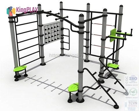 Bộ xà đu liên hoàn Kingsport số 2 KCV14