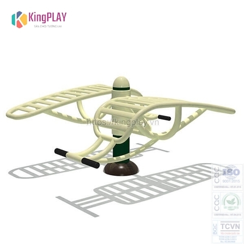 THIẾT BỊ TẬP LƯNG BỤNG ĐÔI KPS05