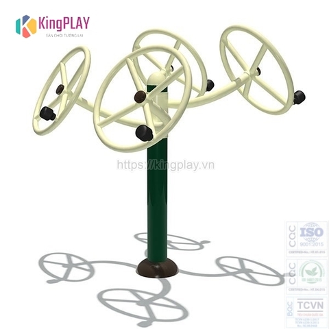 GYM Tay vai đôi trẻ em Kingplay số 5