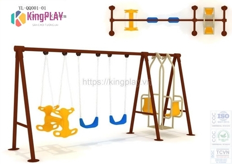 Xích đu Kingplay số 6
