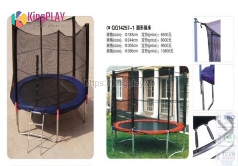 Nhà nhún Kingplay số 4