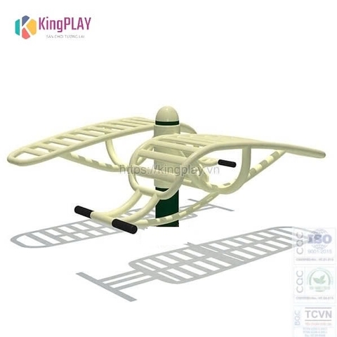 THIẾT BỊ TẬP LƯNG BỤNG ĐÔI KPS05A