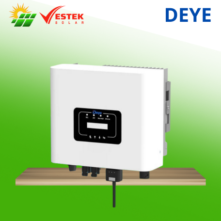 Biến tần hòa lưới 1 pha DEYE 6kW