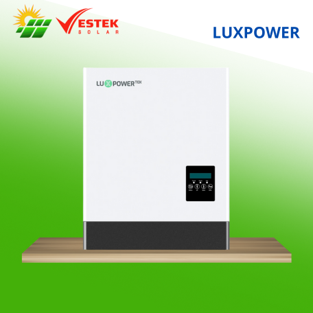 Biến tần Hybrid Luxpower 6Kw LXP MG - Bản Cao Cấp