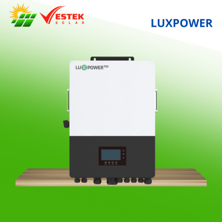 Biến tần Luxpower Hybrib 12kW - Bản cao cấp