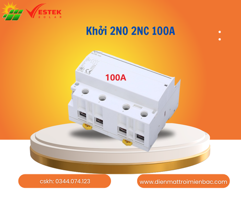 Khởi 2NO 2NC 100A