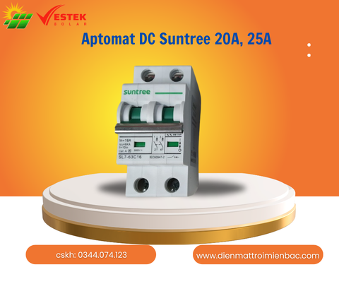 Aptomat DC Suntree 20A, 25A