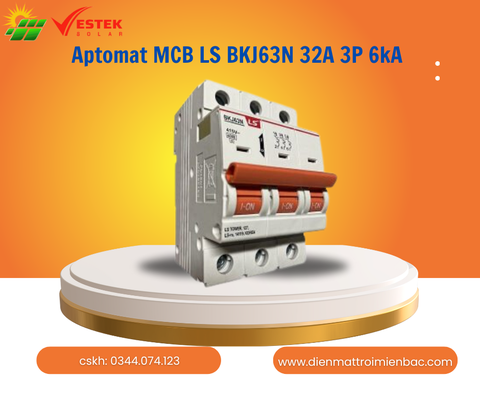 Aptomat MCB LS BKJ63N 32A 3P 6kA