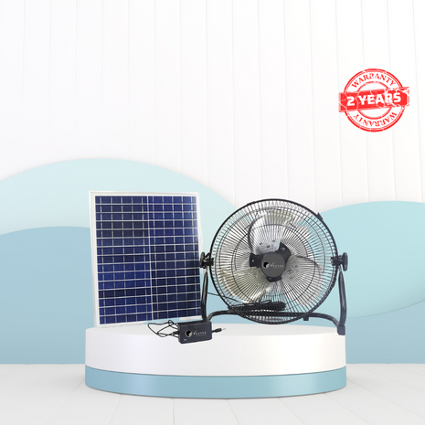 Quạt Năng Lượng Mặt Trời VesTek VTF-02