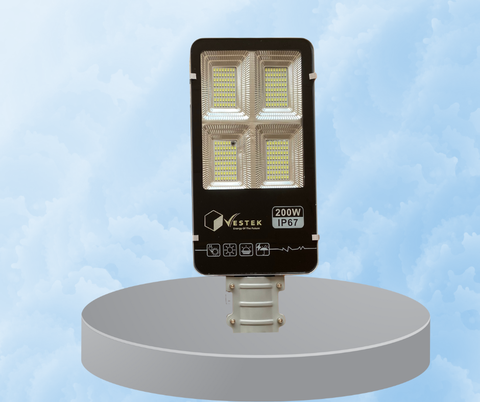 Đèn Chiếu Sáng Năng Lượng Mặt Trời VesTek 200W VTD-200-2