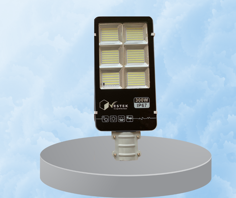 Đèn Chiếu Sáng Năng Lượng Mặt Trời VesTek 300W VTD-300 -1