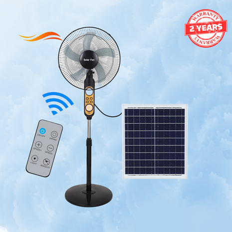 Quạt Năng Lượng Mặt Trời VesTek VTF-01