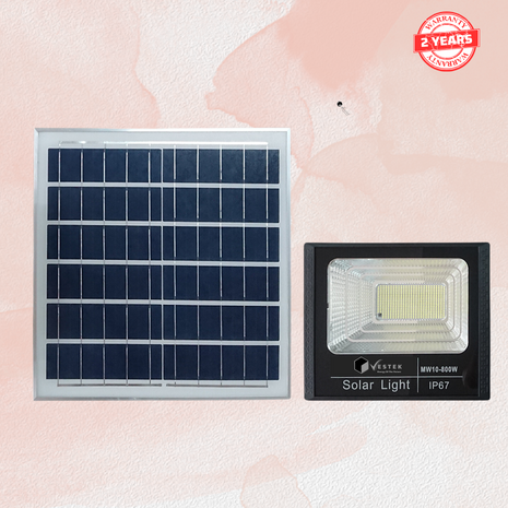 Đèn Pha Năng Lượng Mặt Trời VesTek 800W - VTP800-2