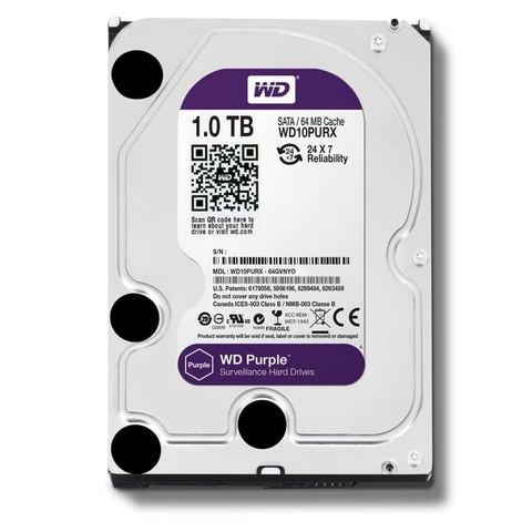 Ổ cứng Western Digital Purple 1TB