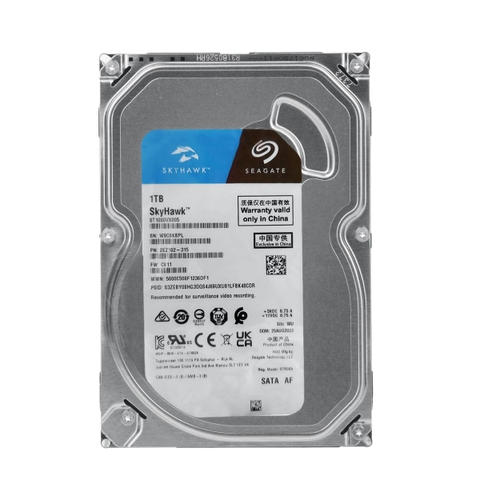 HDD Seagate Skyhawk 1TB ,chuyên dụng camera hoạt động 24/7
