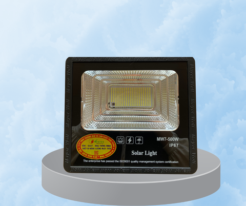 Đèn pha năng lượng mặt trời Vestek 500W