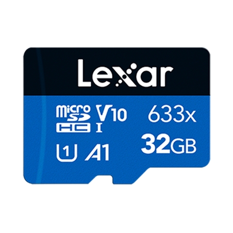 THẺ NHỚ LEXAR 32GB MICROSDHC CLASS 10