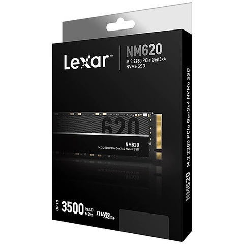 Ổ CỨNG SSD LEXAR NM620 512GB M.2 2280 PCIE 3.0X4