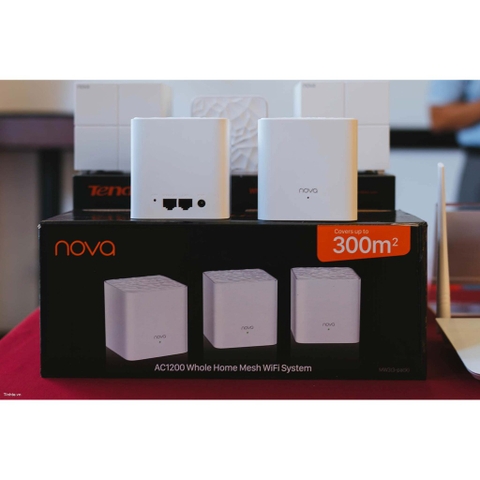Bộ phát wifi Tenda NoVa công nghệ Mesh3f MW3