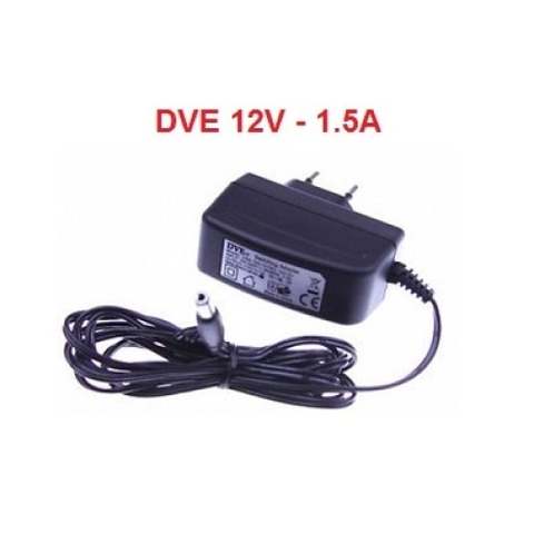 Nguồn 12V 1.5A DVE
