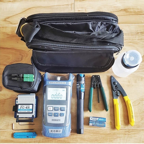 Bộ Dụng Cụ Làm Cáp Quang- Tool Quang - Loại Tốt