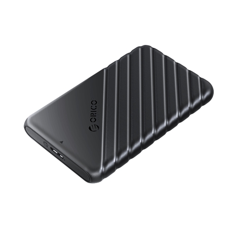 Hộp đựng ổ cứng 2.5 inch SSD/HDD Orico 25PW1-U3-BK