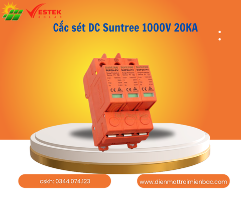 Cắt sét DC Suntree 1000V 20KA
