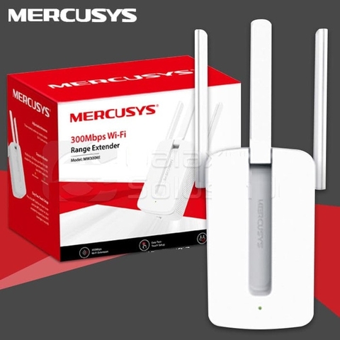 Bộ Kích Sóng Wifi Repeater Mercusys MW300RE 300Mbps