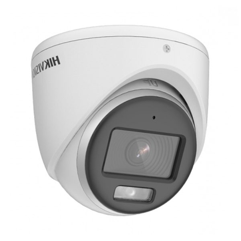 Camera HDTVI ColorVu 2MP bán cầu HIKVISION DS-2CE72DF0T-F