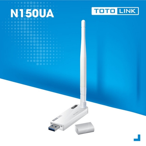 Card mạng Wifi USB Totolink N150UA 150 Mbps