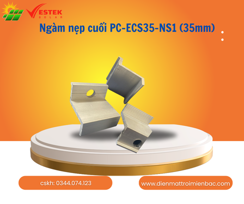 Ngàm nẹp cuối PC-ECS35-NS1 (35mm)