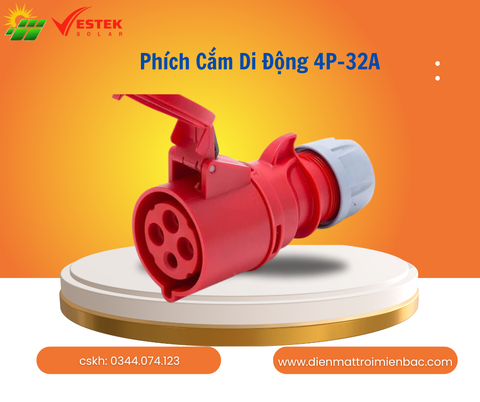 Phích Cắm Di Động 4P-32A