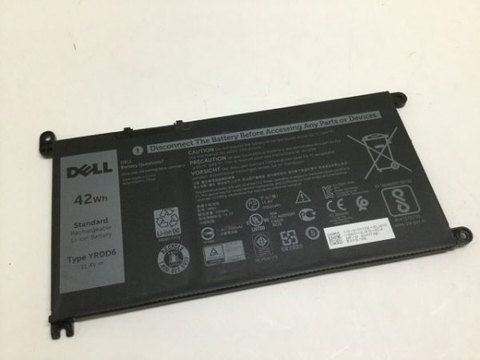Pin laptop Dell  (YRDD6) ZIN
