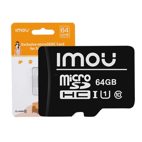 Thẻ nhớ Micro SD 64Gb IMOU