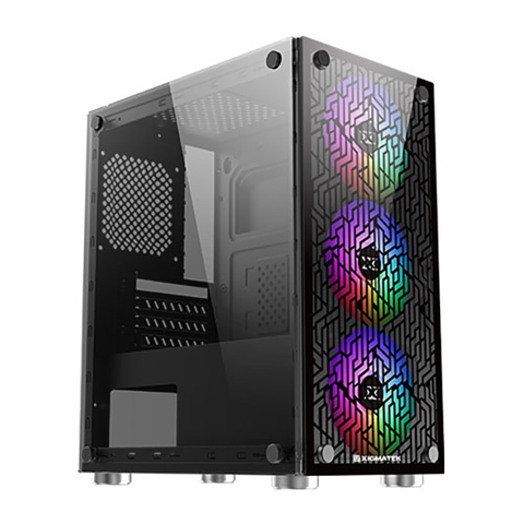 Vỏ case Xigmatek NYX 3 fan RGB