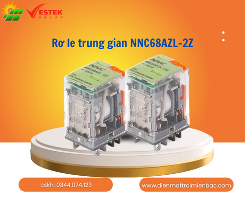 Rơ le trung gian NNC68AZL-2Z