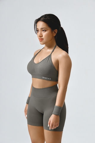 SCULPT SHORT - SMOKEY OLIVE