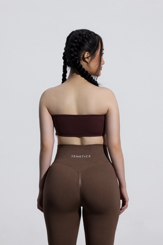 GENE.01 LEGGING - TAN BROWN