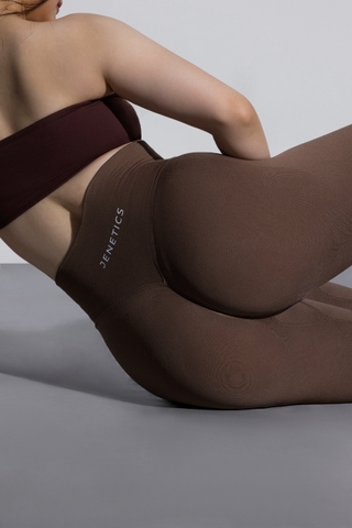 GENE.01 LEGGING - TAN BROWN