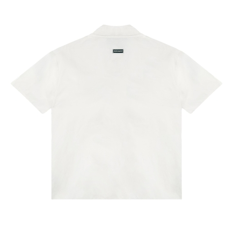 Ademar CTPR White Shortsleeve Shirt