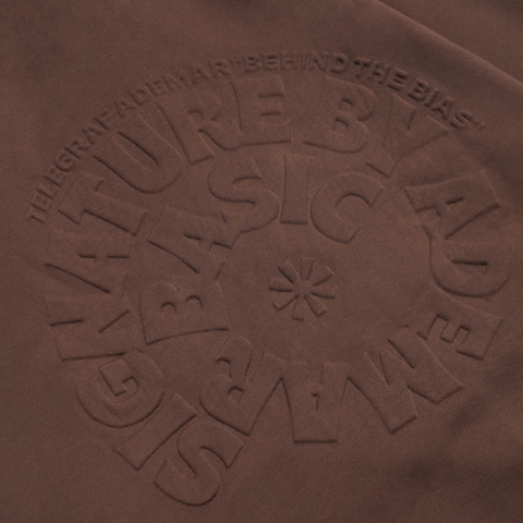 Ademar Embossing Hoodie