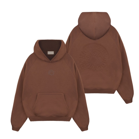 Ademar Embossing Hoodie